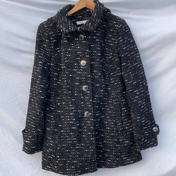 Kenneth cole new york wool coat stylish warmth - Picture 1 of 6
